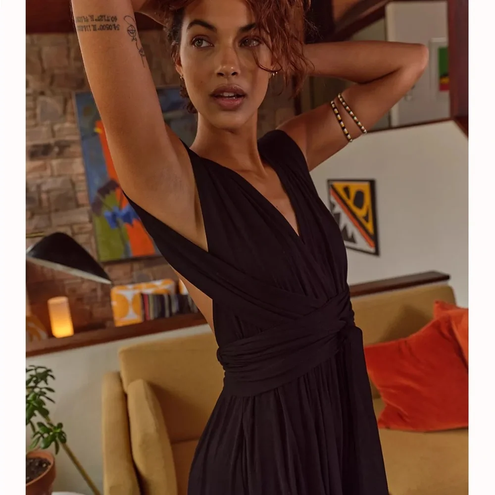Free People Beach-Dani Convertible One Piece Jumpsuit - Picture 4 of 6